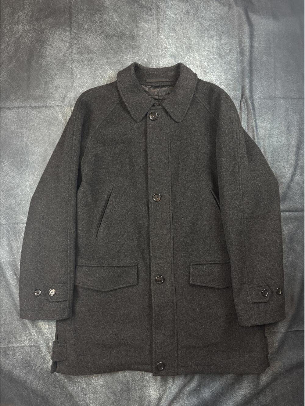 Burberry Cashmere Blend Overcoat